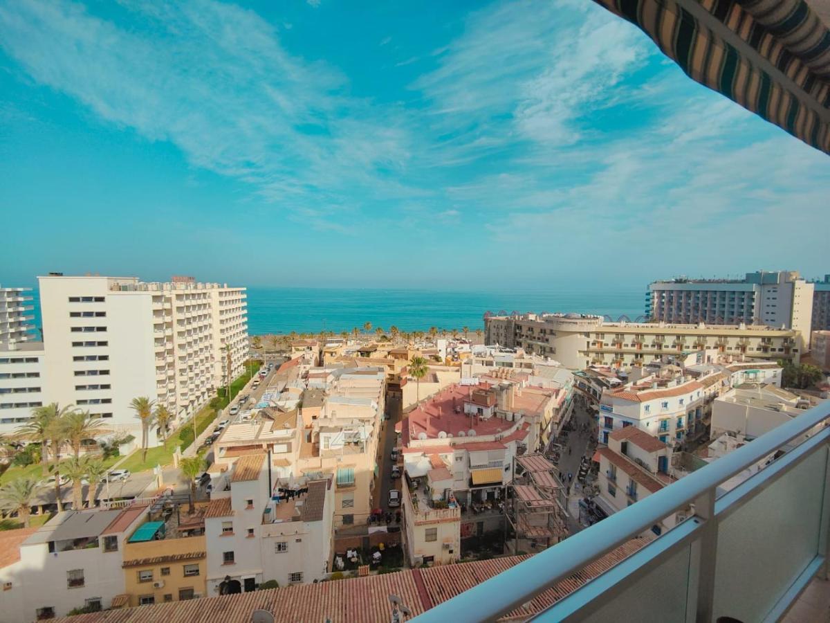 Panorama Apartment With Sea Views By Namaste Elite Торремолінос Екстер'єр фото