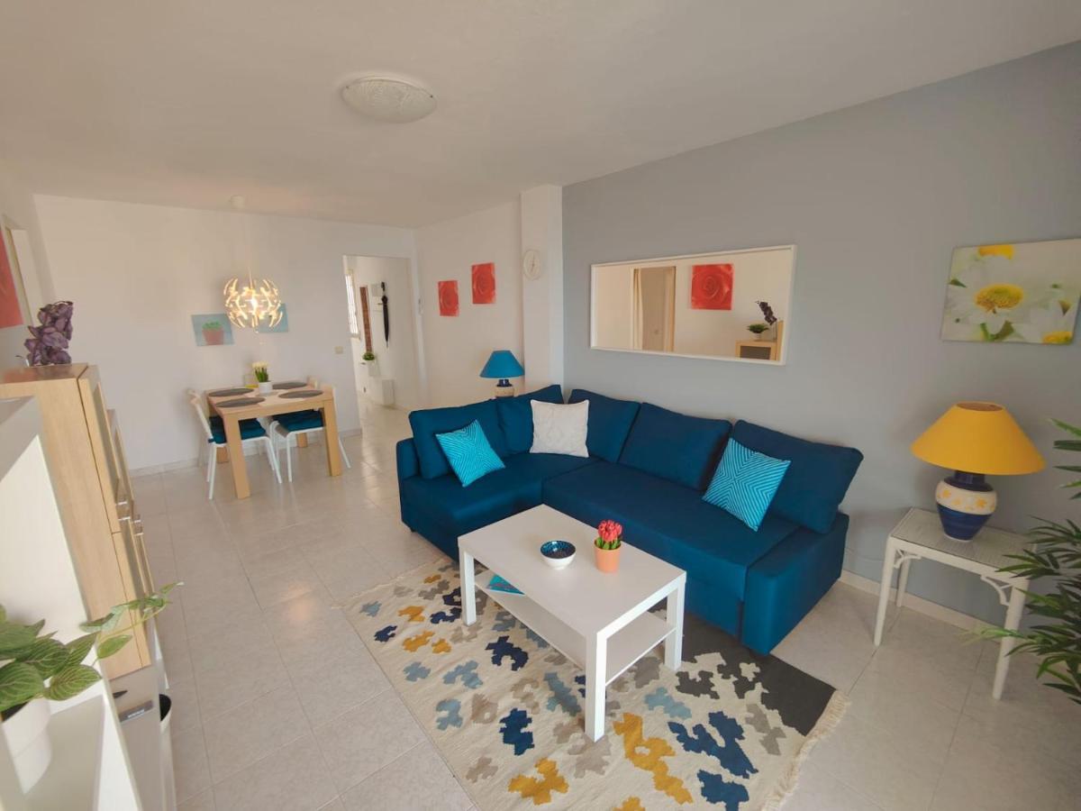 Panorama Apartment With Sea Views By Namaste Elite Торремолінос Екстер'єр фото